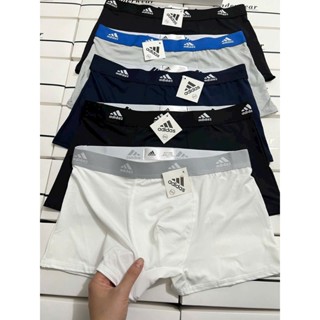 COMBO Hộp 5 Quần Lót nam Thun lạnh mềm mát co giãn có 4 mầu như hinh Boxer