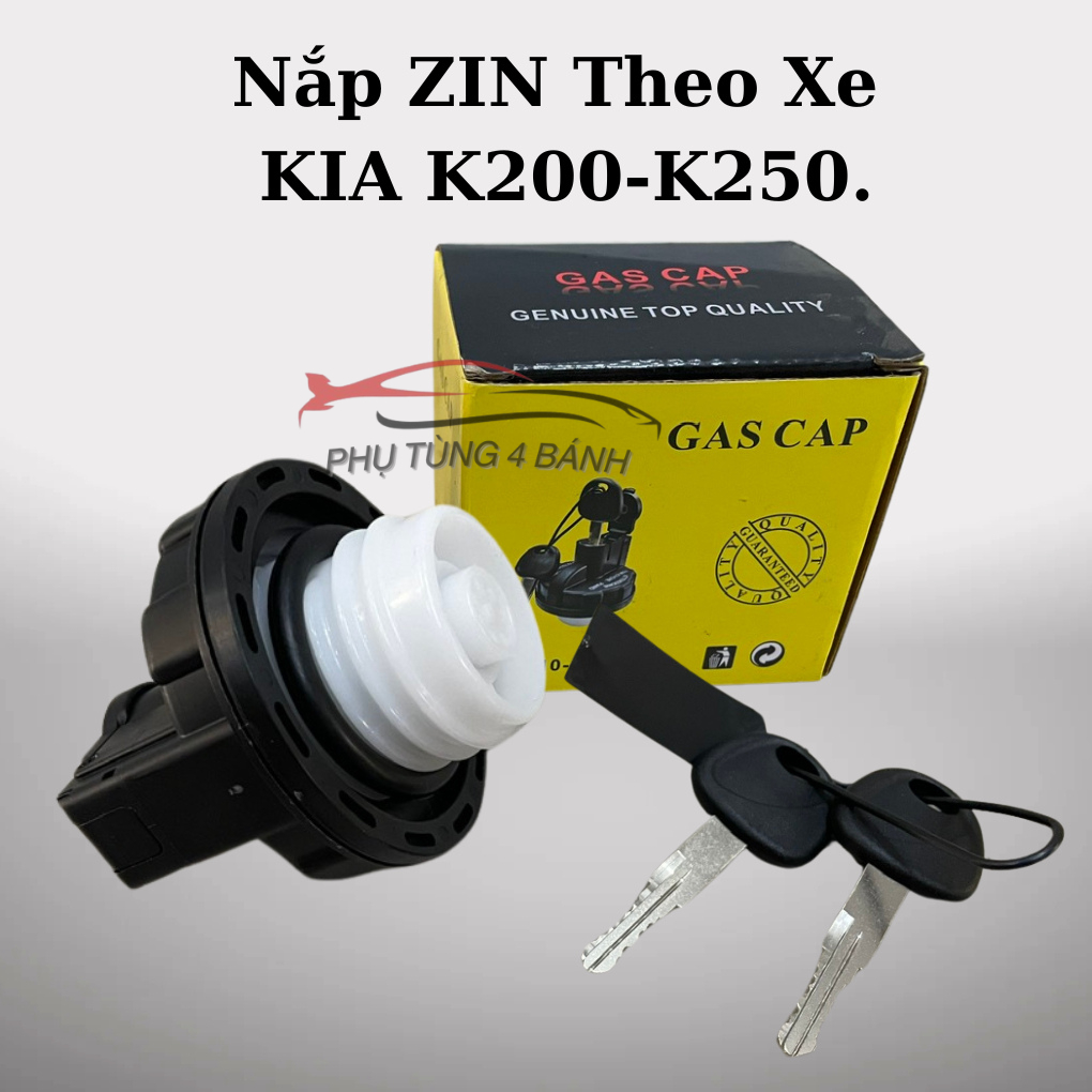 Nắp Bình Nhiên Liệu, Nắp Thùng Dầu Diesel Xe Tải KIA K200, K250, Bonggo3, Porter 2,...Hàng Zin Loại 