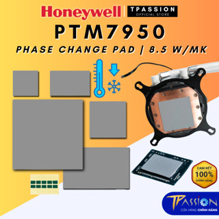  Miếng dán tản nhiệt HONEYWELL PTM7950 PHASE CHANGE PAD - Chính hãng Thermal PTM 7950 CPU VGA laptop 