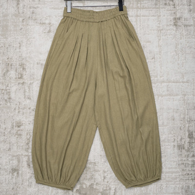 LAROMA Quần Linen Nữ | Thoáng Mát Tự Nhiên - Mềm Nhẹ Êm Ái - Sang Trọng Tinh Tế - Freesize