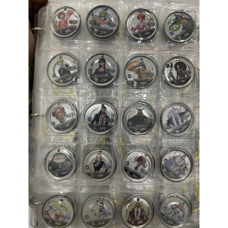 thẻ bạc toonies  toonies onepiece lưu ý phía dưới