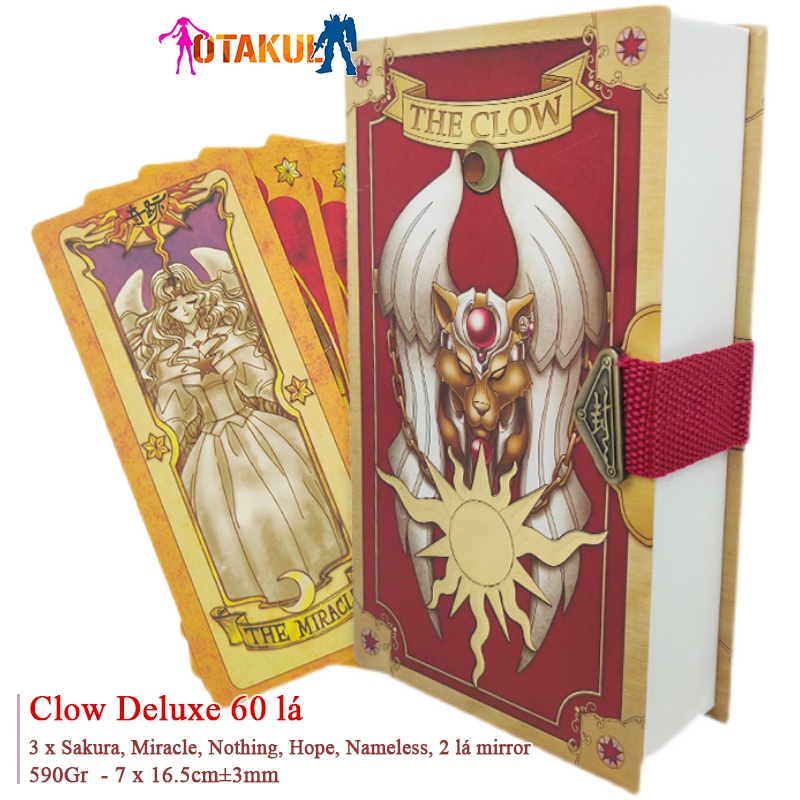 Bộ Bài Clow Deluxe - Bộ Bài Clow Copy - 14443H