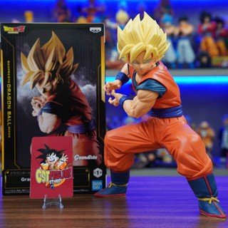  Mô Hình Goku Grandista chính hãng Bandai cao 22cm 