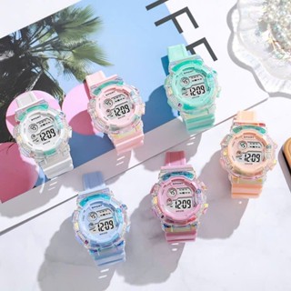 Đồng Hồ Điện Tử Trẻ Em Học Sinh Đồng Hồ Bé Trai Bé Gái
