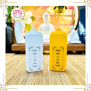  🙏Máy Niệm Phật Tí Hon - Máy Niệm Phật Mini - Máy Tụng Kinh Có Khe Cắm Thẻ Nhớ Dây Đeo🙏 