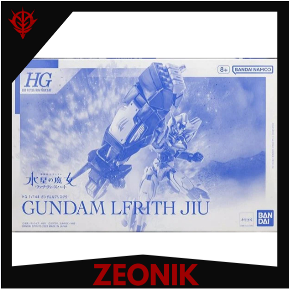 HG WFM 1/144 GUNDAM LFRITH JIU - Chính hãng Bandai
