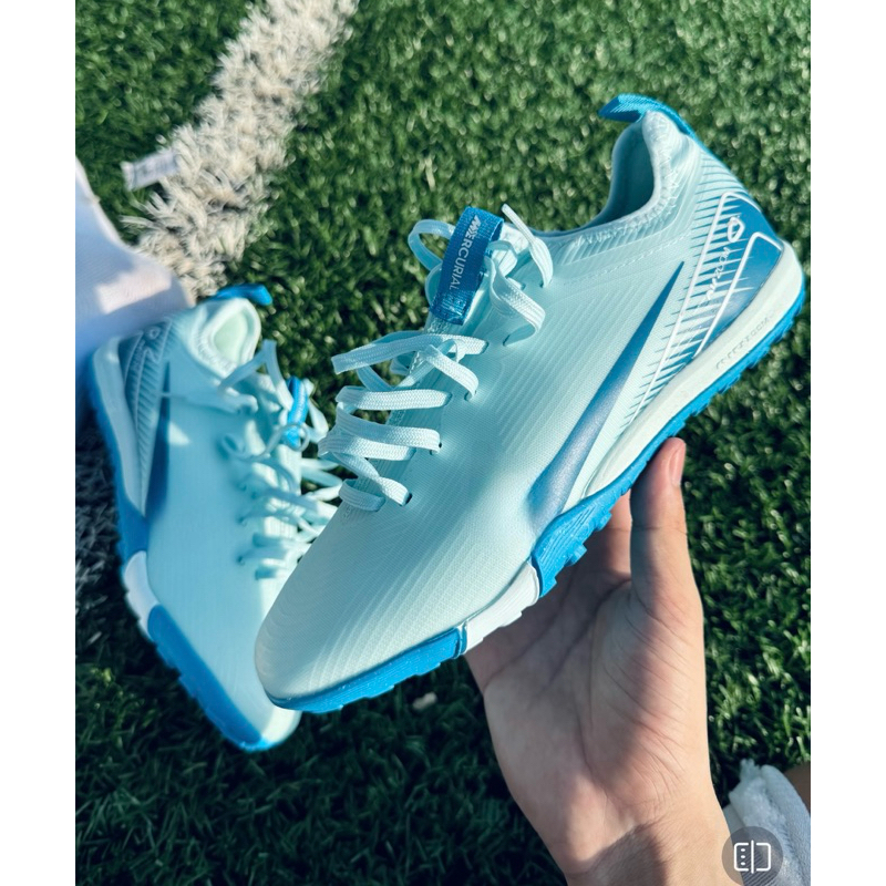 Giày Vapor 16pro V2 ( khâu đế+tất+keo dán giày+dây phối màu)Dũng Dày Football