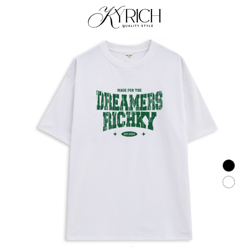 Áo Thun Kyrich Premium Tee Giấc Mơ Xanh Green Dreamers