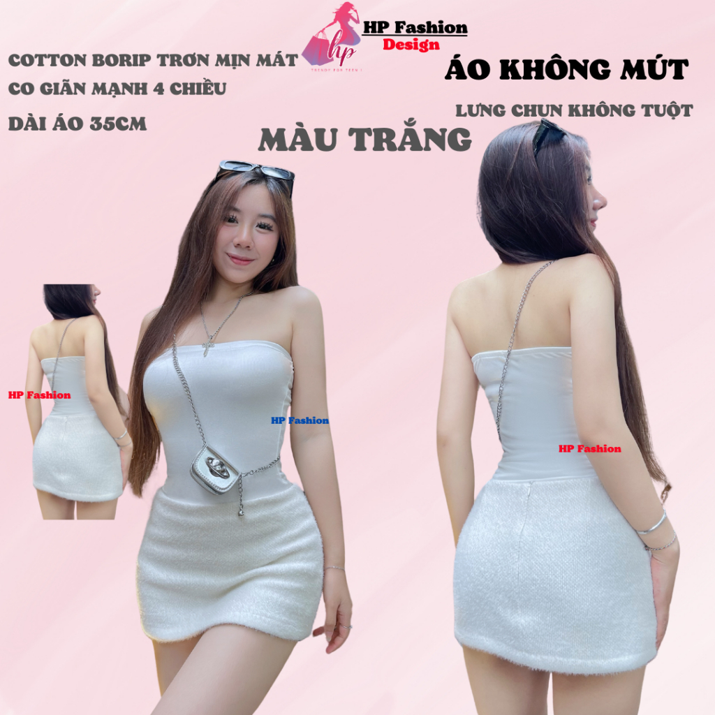 [SỌC Ở CUỐI ] Áo ống quây phom dài ôm body không mút HP41 | BigBuy360 - bigbuy360.vn