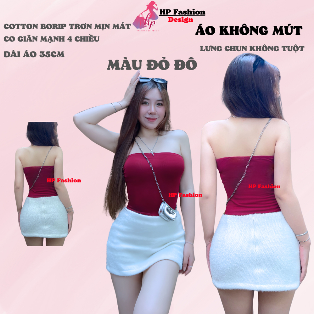 [SỌC Ở CUỐI ] Áo ống quây phom dài ôm body không mút HP41 | BigBuy360 - bigbuy360.vn