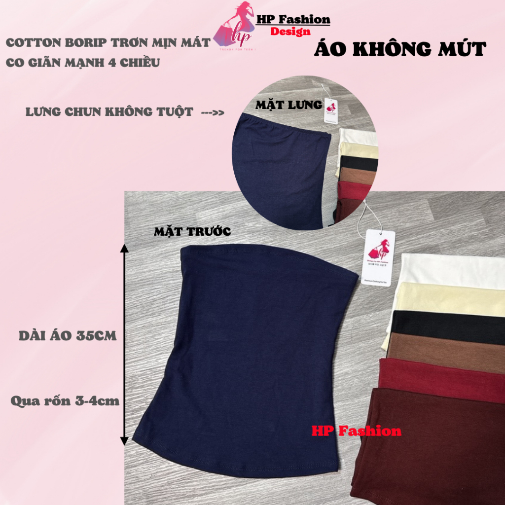 [SỌC Ở CUỐI ] Áo ống quây phom dài ôm body không mút HP41 | BigBuy360 - bigbuy360.vn