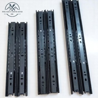  Ray ngăn kéo tủ,ray bi 2 tầng dùng cho ngăn kéo tủ - Bộ 2 cái 