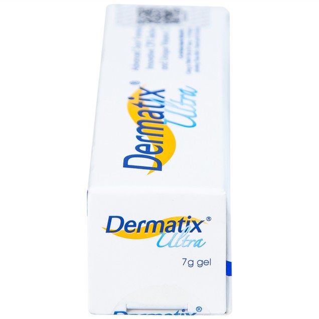 Gel (kem) Dermatix Ultra làm phẳng, mềm, mờ sẹo