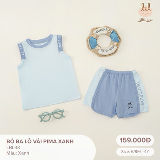 [ Lil - Little Love ] Bộ ba lỗ Lil - Little Love