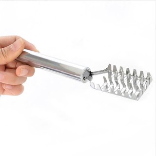 Dụng Cụ Đánh Vảy Cá Lưỡi Inox 100%
