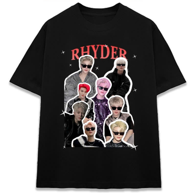 áo rhyder anh trai say hi , áo thun rhyder quang anh in theo yêu cầu