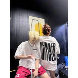 áo rhyder , áo thun rhyder oversize - áo anh trai say hi quang anh tay lửng form rộng