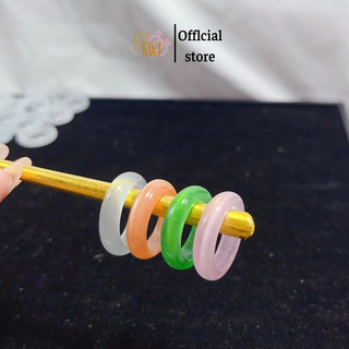  Nhẫn mắt mèo đá về rồi nhé. shop bạc xinh kwj 