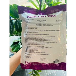 Acid lac way ( men sống chịu kháng sinh) 1kg