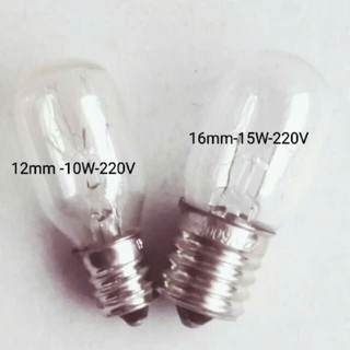 Bóng đèn tủ lạnh vàng -  2.cái....