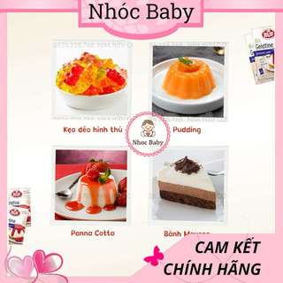 Bột Gelatine RUF dạng bột và lá (Đức)
