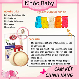 Bột Gelatine RUF dạng bột và lá (Đức)