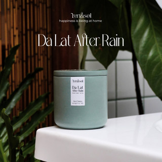   Set quà tặng đặc biệt  DALAT AFTER RAIN - NẾN THƠM LUNASOL - Tặng kèm thông điệp vũ trụ 