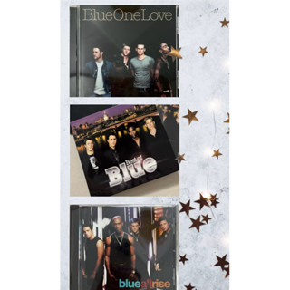  CD used - Albums nhóm nhạc BLUE - One Love G.uilty Best of Special Edition 