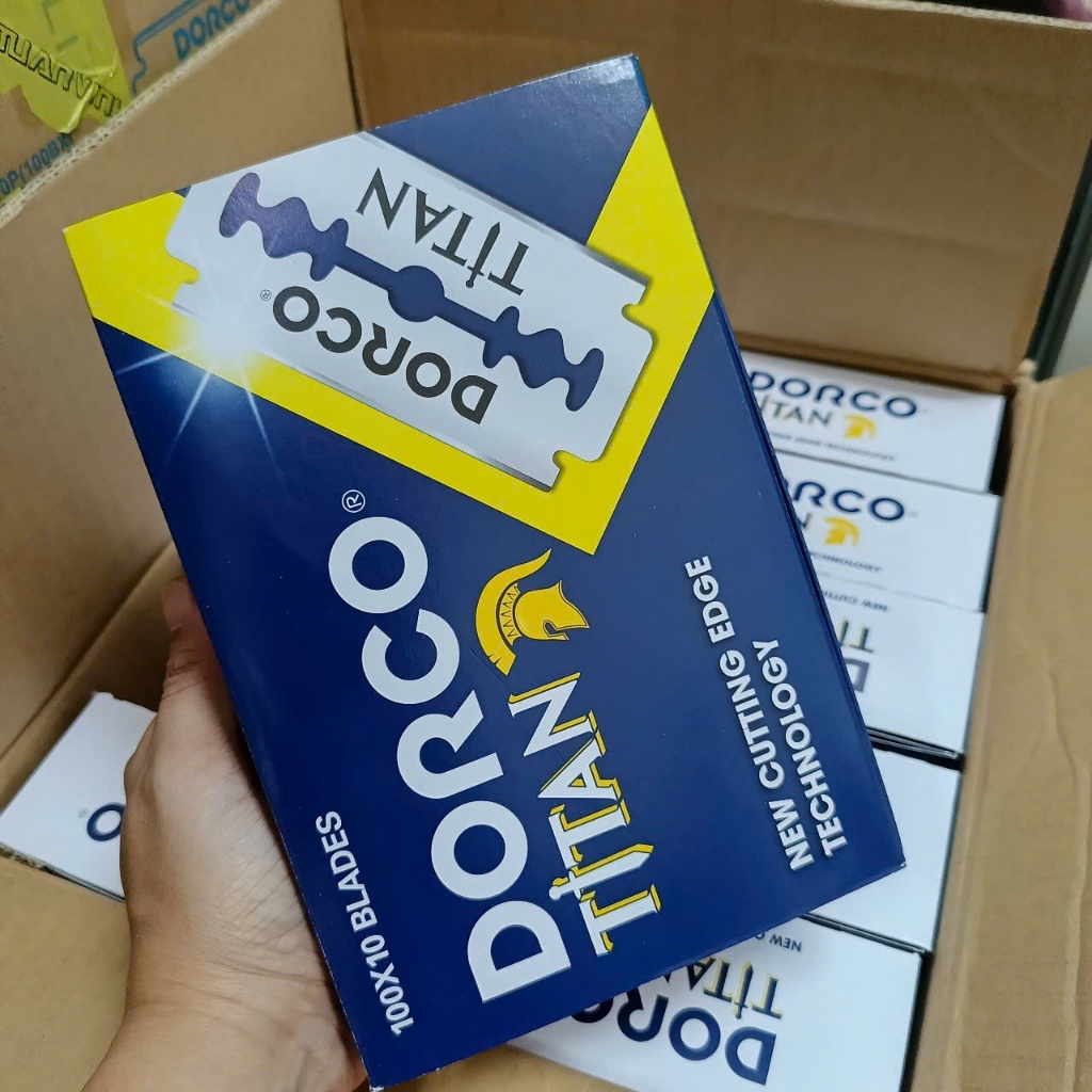 DAO LAM DORCO TITAN STL300B-10P(GIÁ 1 HỘP TO 1000 LƯỠI)