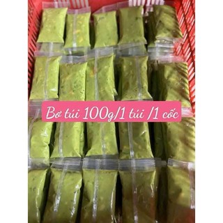 1Kg (10 Túi 100gr) Bơ Đông Lạnh định lượng NTFood - Nhất Tín Food