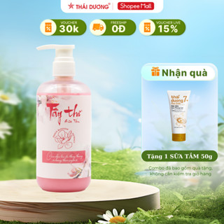 [KOL] Sữa tắm Tây Thi 500ml (Hoa Anh Đào) dành cho da mụn, nhạy cảm kèm quà tặng