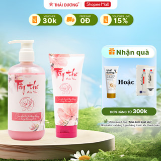 Sữa tắm Tây Thi (Hoa Đào) giúp làm giảm mụn, phục hồi và làm sạch da 200ml, 500ml - Sao Thái Dương