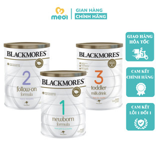 (date 2026) Sữa Blackmores Úc số 1,2,3 nhập khẩu chính hãng (tem phụ công ty Liên Phong)