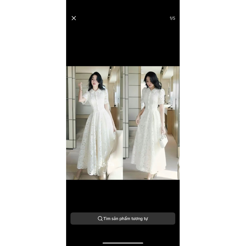 đầm ren bigsize 80-150kg