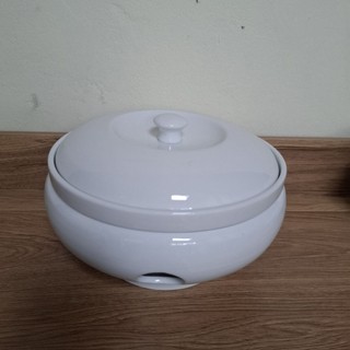 Bát hâm nóng thức ăn - Hàng sứ Bát Tràng.
