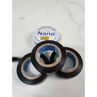  10 cuộn băng keo nano cách điện siêu dính mỏng dai chịu nhiệt 