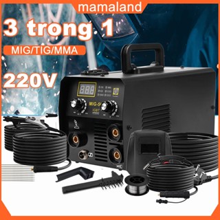 Máy hàn điện tử 500a,máy hàn mini 3 trong 1, hàn được cả que và vật liệu mỏngtặng,tặng kèm cuộn dây hàn mig