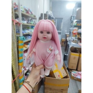  Búp Bê 12in kèm quần áo gắn tóc sẵn  ib shop chọn màu tóc  