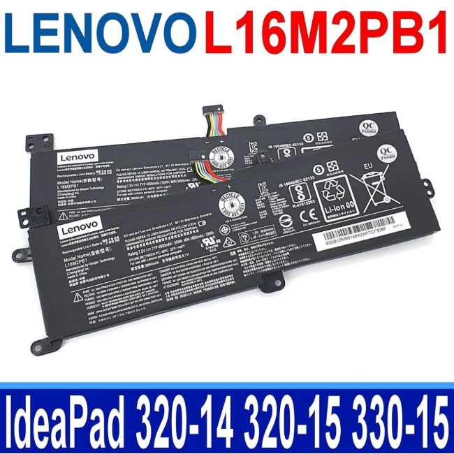 💖 Pin ZIN Lenovo IdeaPad 320-15IKB 320-17IKB L16M2PB1 L16L2PB2 L16C2PB2