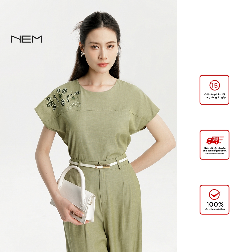 [ Chính Hãng ] Áo sơ mi thiết kế Nem Fashion 00552 giá tốt