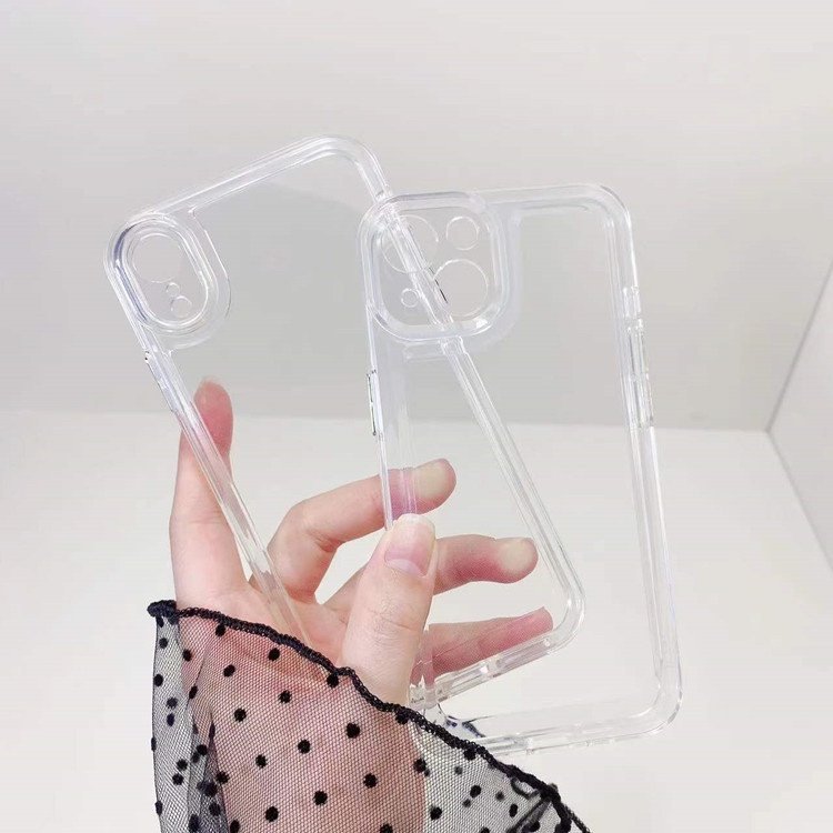 [Chống ố] Ốp lưng bảo vệ camera trong suốt P83 KOLEAD chống va đập iphone XR XSM 11 12 13 14 15 16 p