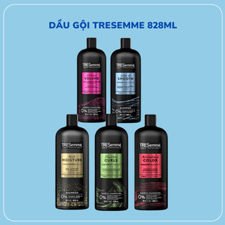 Gội Tresemme Mỹ 828ml USA Shampoo- Dầu Gội Dưỡng Tóc Ẩm Treseme Chăm Sóc Tóc Ngăn Rụng tóc 