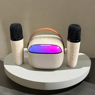 Loa Kẹo Kéo, Loa Bluetooth 5.0 Hát kiêm Hát Karaoke Tặng mic có dây Công Xuất Lớn Tiện Lợi Model Mới