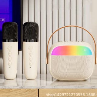  Loa bluetooth karaoke mini Tigerlife KTV PRO Bass Inch nhạc qua ĐT Tivi Laptop MTB USB 