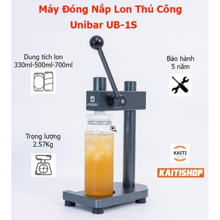  Máy Đóng Nắp Lon Thủ Công Unibar UB-1S -  Bảo Hành 5 Năm  