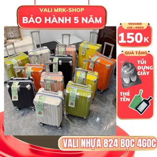 Vali kéo du lịch ABS Size 28/24/20  BỌC 4 GÓC NHÔM CHỐNG TRẦY XƯỚC