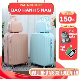 Vali kéo du lịch nhựa dẻo CHỐNG VA ĐẬP - CHỐNG XƯỚC - CHỐNG RẠCH MÓC HÀNH LÝ.Bảo hành sản phẩm 5 năm
