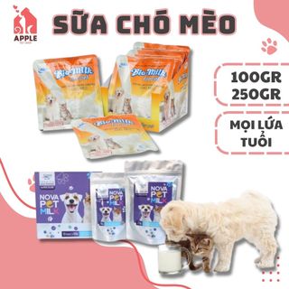  Bio Milk for pet - 100gr - Sữa cao cấp cho chó mèo mọi lứa tuổi 