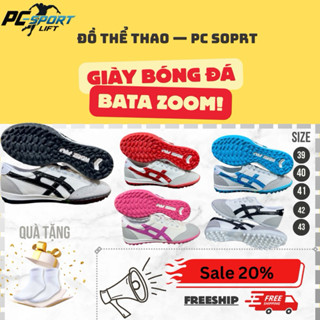 Giày Bóng Đá Giày Bata Ráp Đế Chuyên Dụng Đá Banh May Full Đế Bo Lưỡi Gà Lót Nhung Êm Chân -PC SPORT