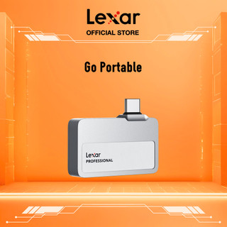  Ổ Cứng SSD Di Động Lexar SL400 Go Portable 1TB 2TB USB 3.2 Gen 2 Tương Thích iPhone PC Mac 